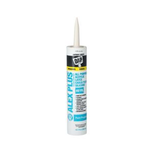 ALEX PLUS ANTIQUE WHT W/ SILCONE SEALANT ALEX PLUS ANTIQUE WHT W/ SILCONE SEALANT